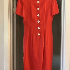 Vintage Neiman Marcus Midi Dress